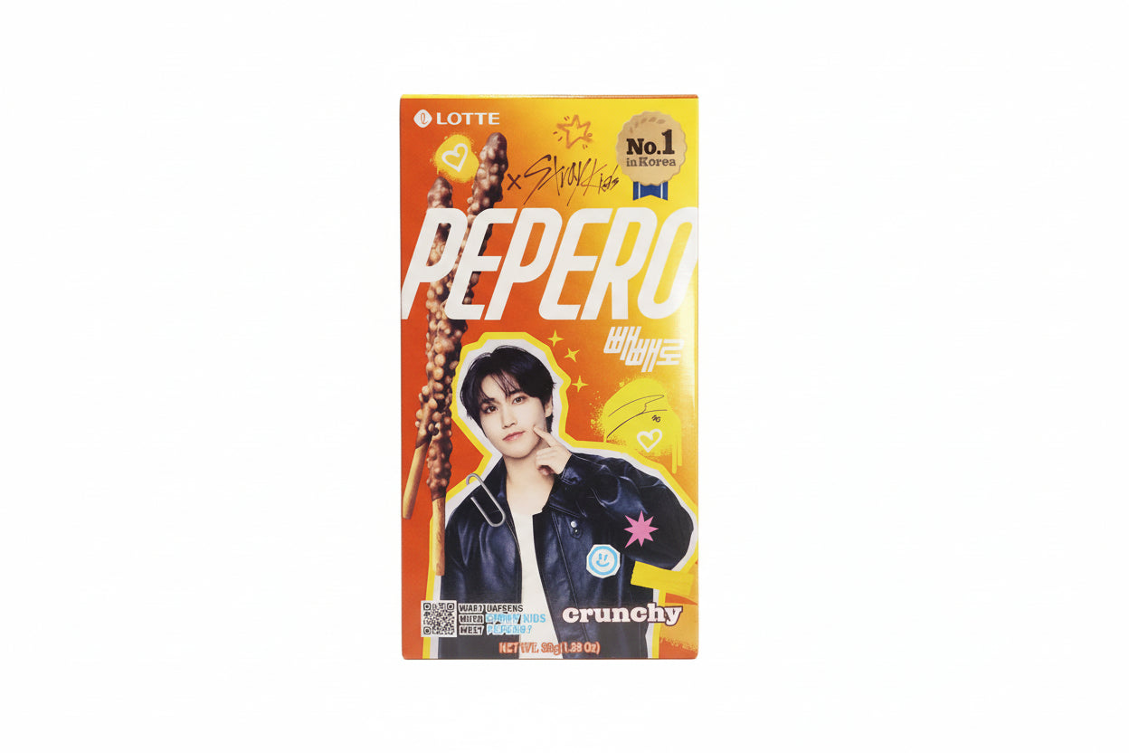 Lotte - Pepero STRAY KIDS Crunchy 39g