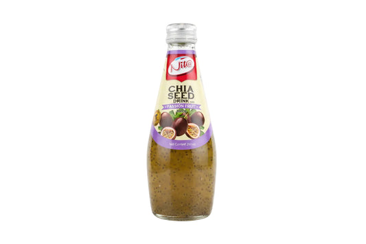Nita - Bevanda al Passion Fruit con semi di Chia 290ml