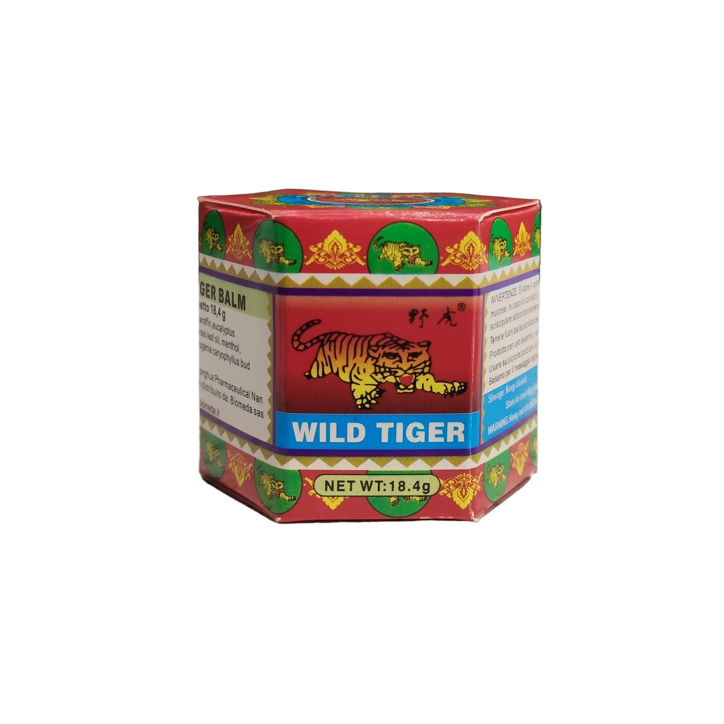 Balsamo Tigre Rosso