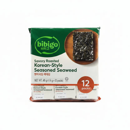 Bibigo - Snack di Alghe tostate 4gx12pz