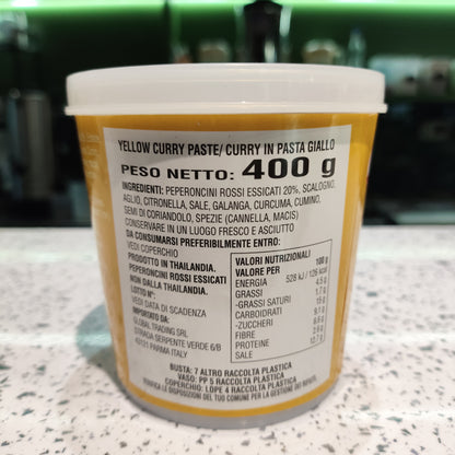 Cockbrand - Pasta di Curry Giallo 400g
