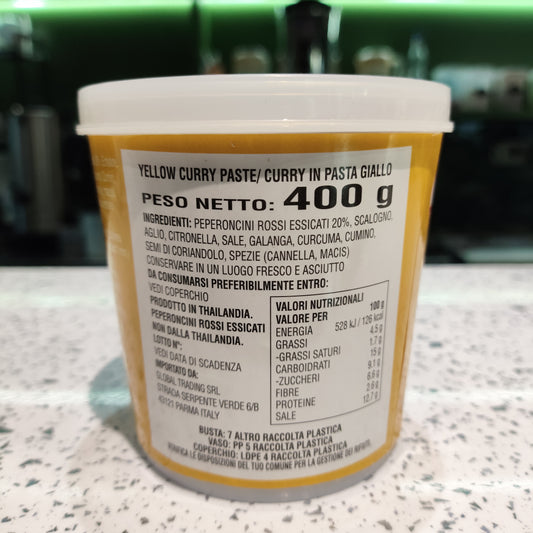 Cockbrand - Pasta di Curry Giallo 400g