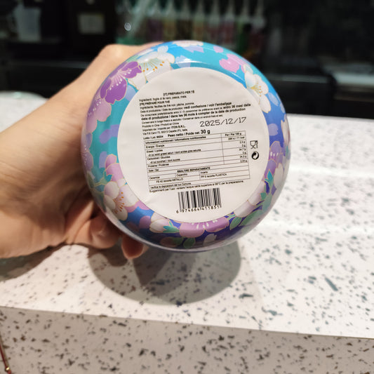 Tè Verde Oolong alla Pesca in latta 30g