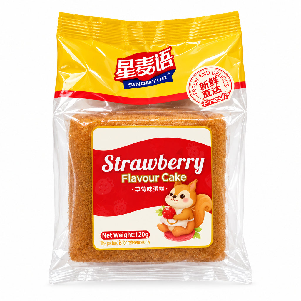 Simdmyur - Castella alla Fragola 120g
