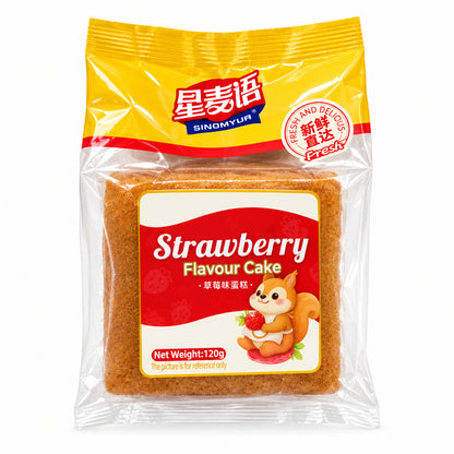 Simdmyur - Castella alla Fragola 120g