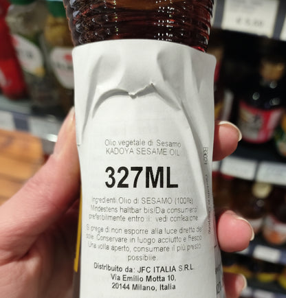 Kadoya - Olio di Sesamo 327ml