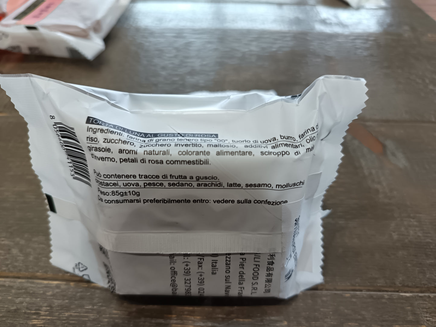 Mooncake - tortine della luna gusti misti 85g