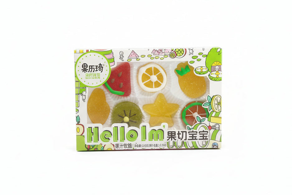 Hello - Caramelle Gelèe alla Frutta 100g
