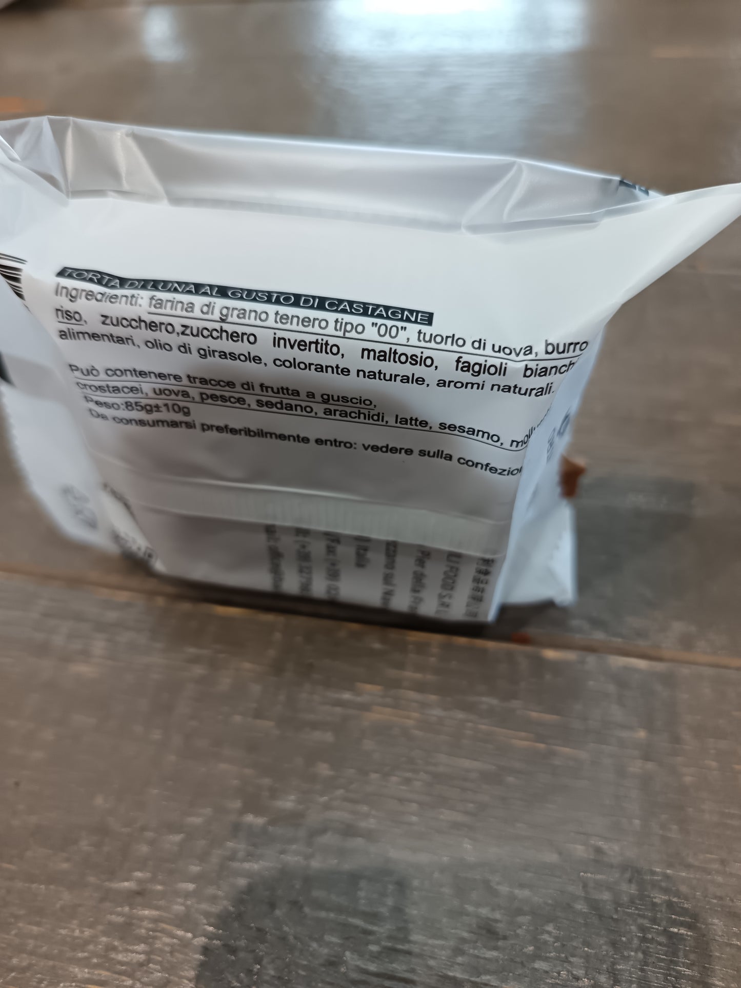 Mooncake - tortine della luna gusti misti 85g