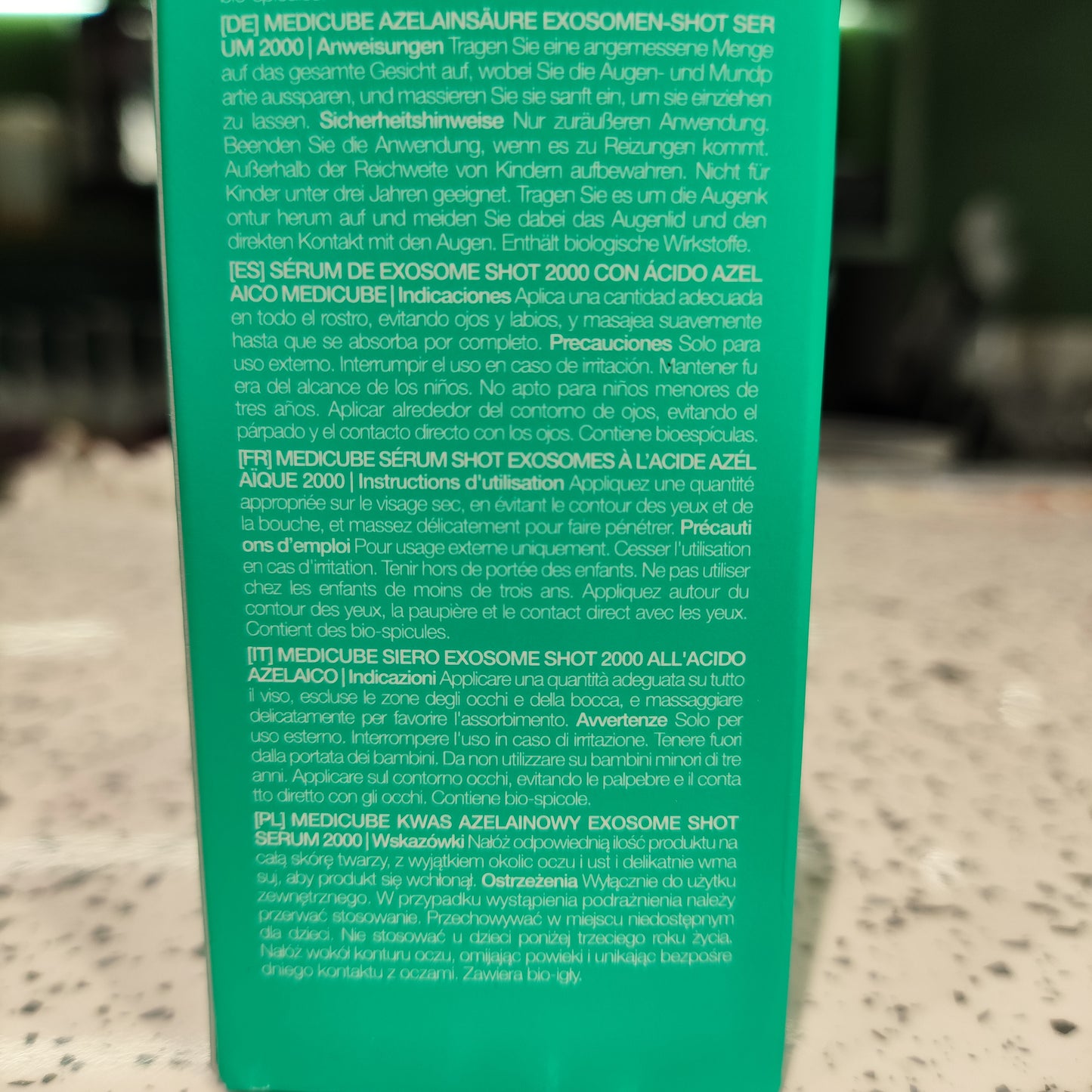 Medicube - Siero 2000 Esosomi e Acido Azelaico 30ml