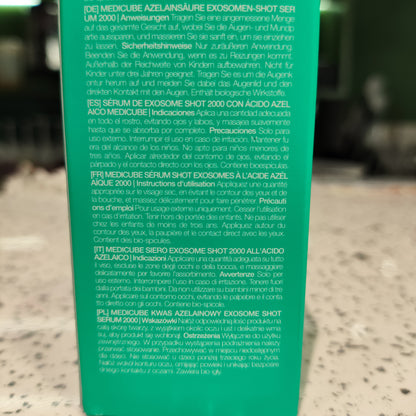 Medicube - Siero 2000 Esosomi e Acido Azelaico 30ml
