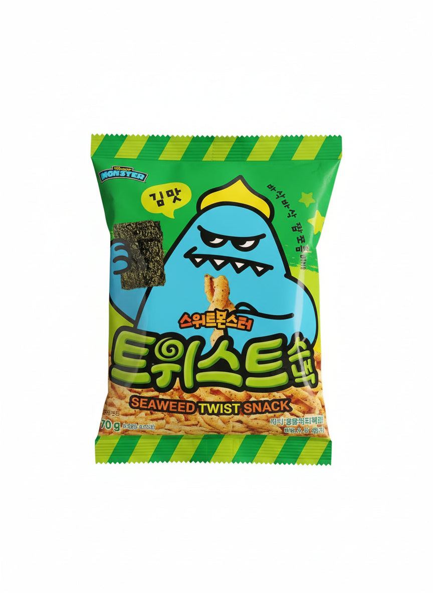 SweetMonster -Snack twist alle Alghe 70g