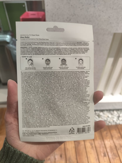 MISSHA - maschera al burro di karite 19g