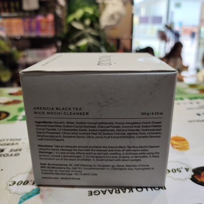 Arencia - Detergente Mochi Black Tea e Yuzu 120g