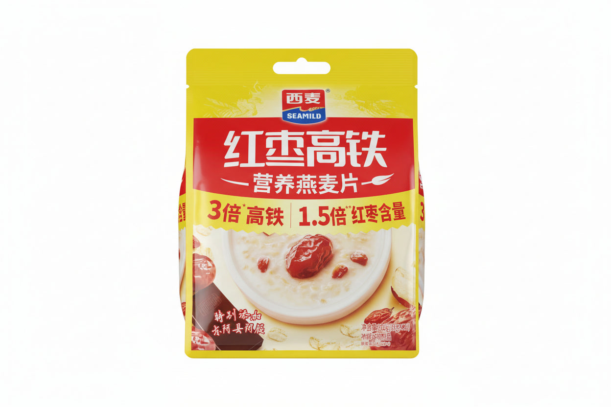 Seamild - Muesli di Avena con Giuggiole 700g