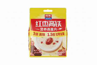 Seamild - Muesli di Avena con Giuggiole 700g