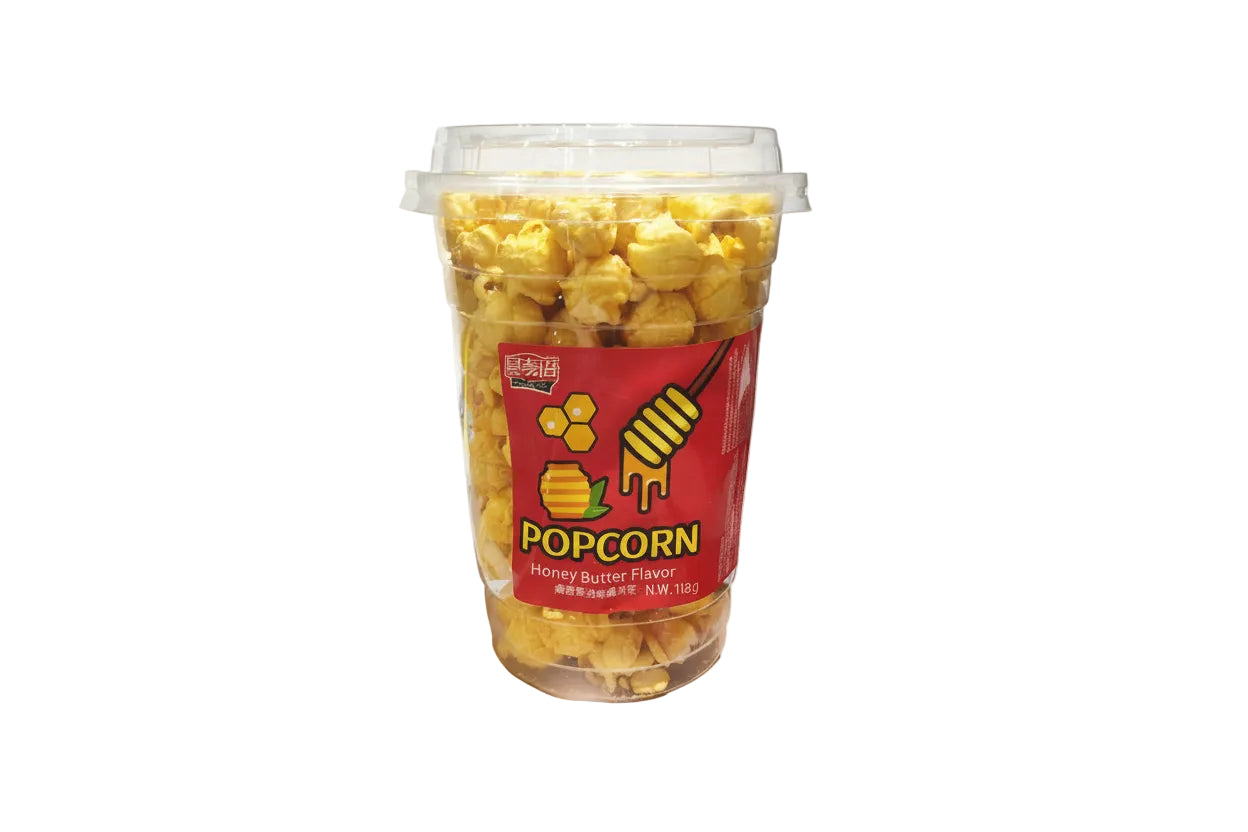 Simdmyur - Popcorn al gusto Miele e Burro 118g