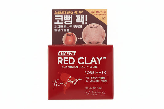 MISSHA - Maschera pori Amazon Red Clay 110g