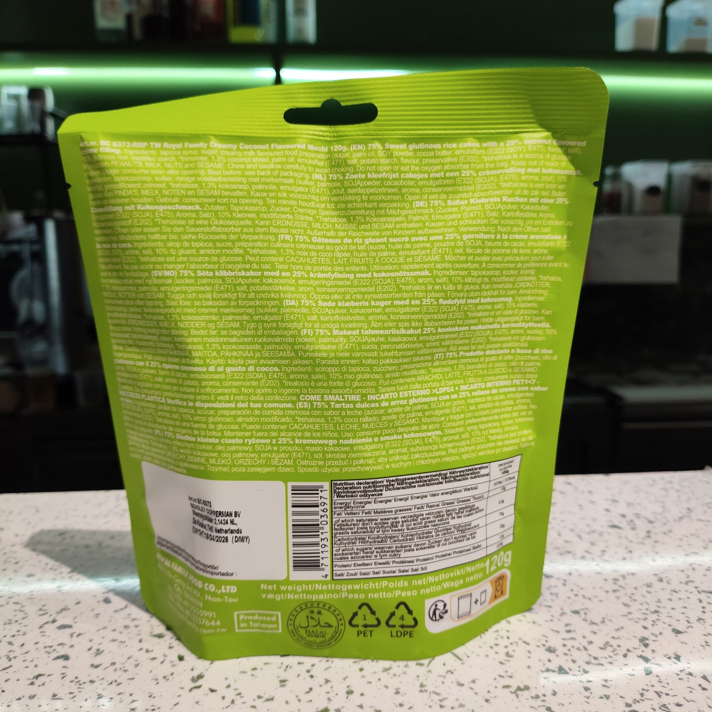 Royal Family - Mochi al Cocco 120g