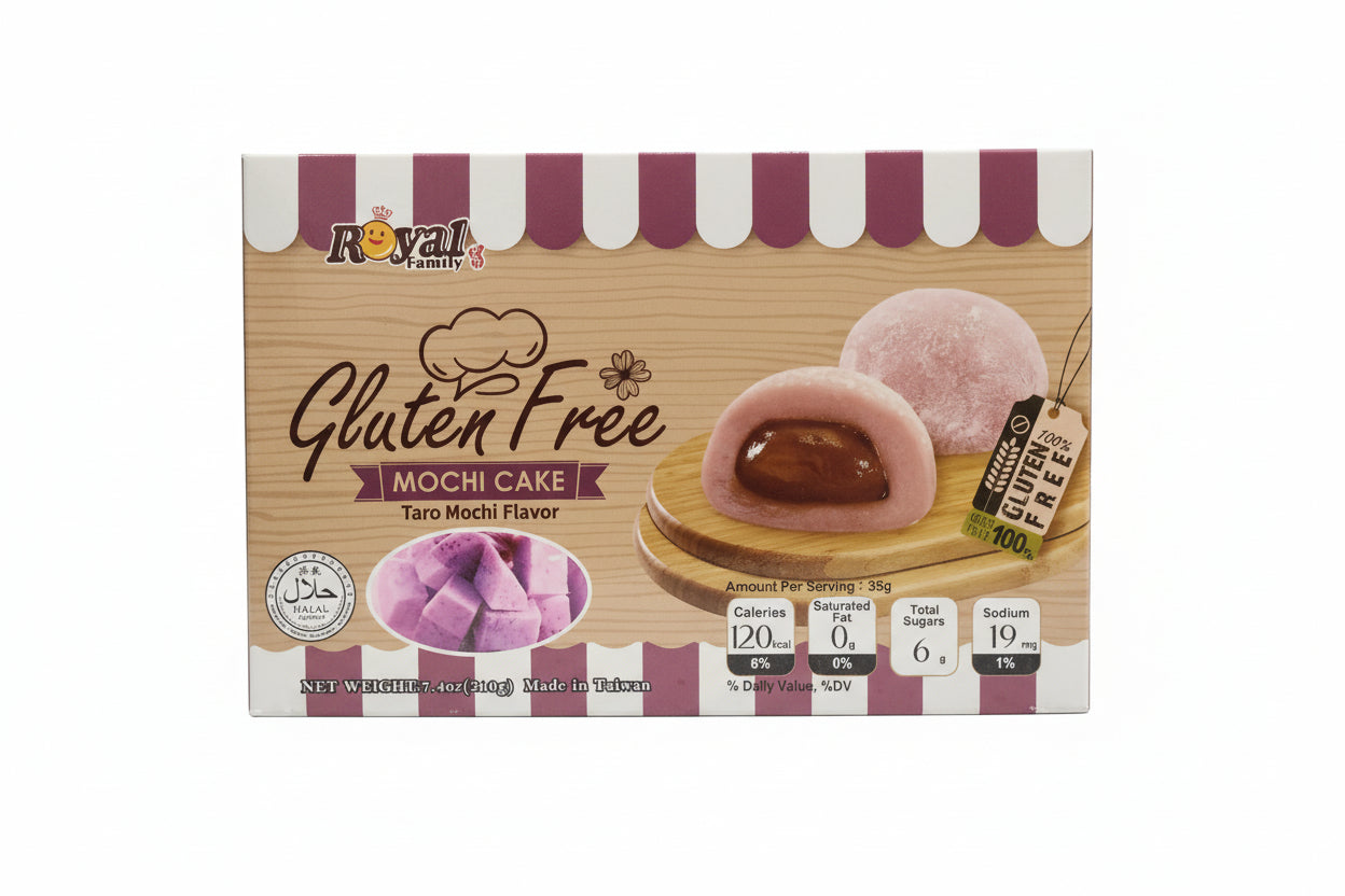 Royal Family - Mochi al Taro Senza Glutine 210g