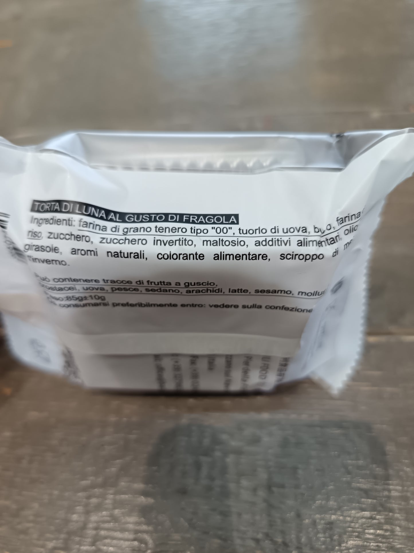 Mooncake - tortine della luna gusti misti 85g