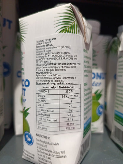 Bt - Acqua di cocco 330ml