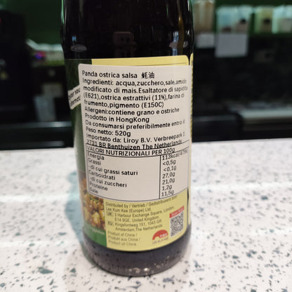 LKK - Salsa di Ostriche Vegana 520g