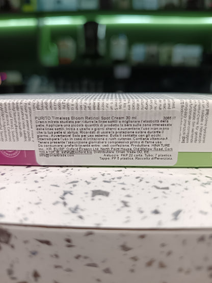 Purito - crema timeless bloom Al retinolo 30ml