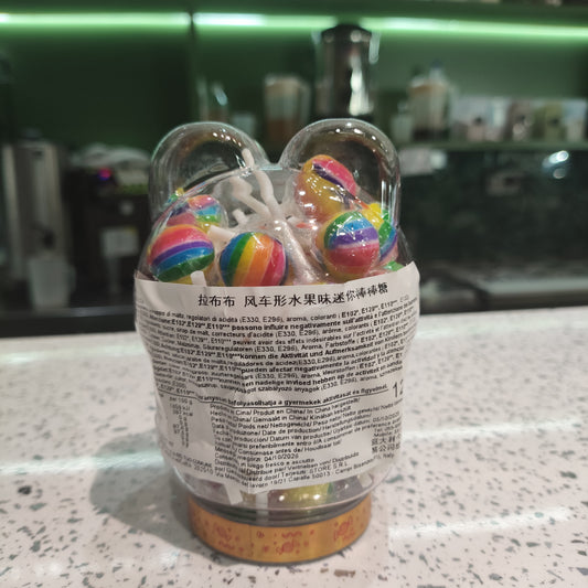 LABUBU - Mini Lecca Lecca alla Frutta 125g