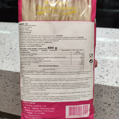 Tse - Tagliatelle di Riso 400g (3mm)