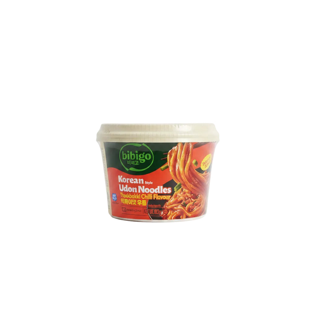 Bibigo - Udon al gusto Tteokbokki piccante 187,2g