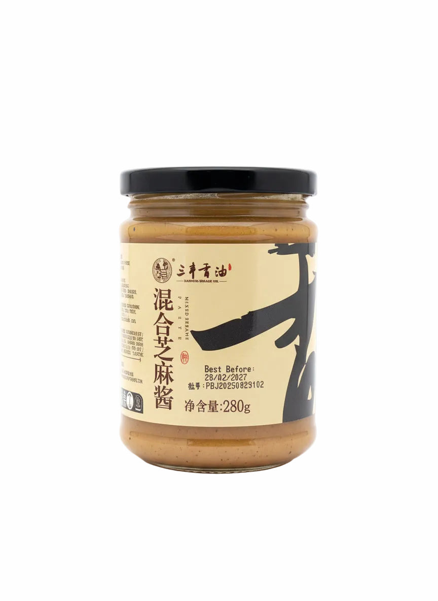 SF - Crema mix di sesamo e di arachidi per dressing 280g