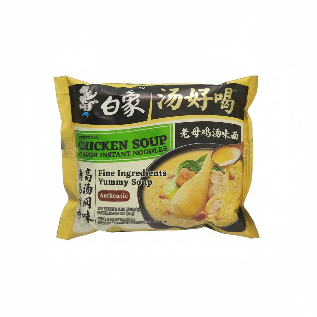 Baixiang - Ramen di Pollo 111g (CON BRODO)