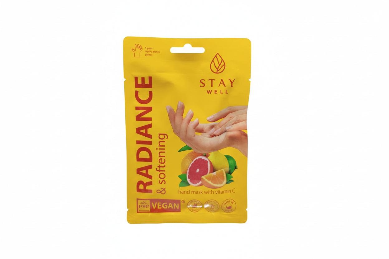 Staywell - Maschera Mani alla Vitamina C 36g