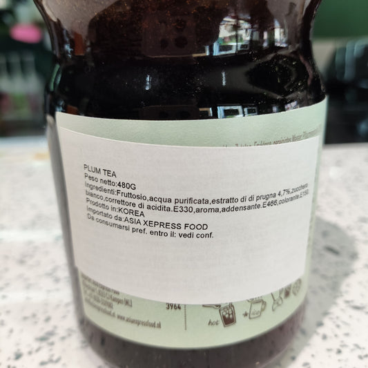 NCW - Tè miele alla Prugna 480g