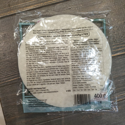 Tufoco - Carta di Riso 400g