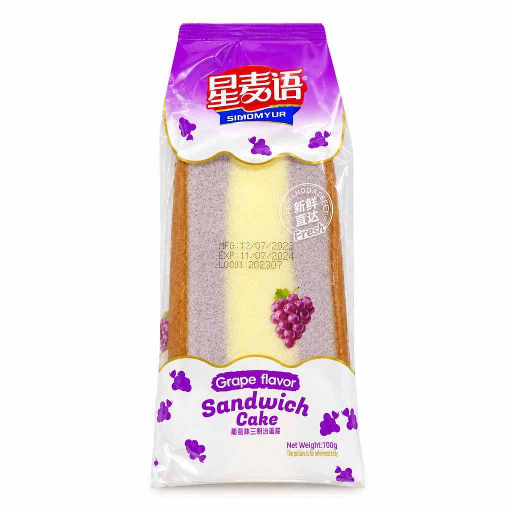 Simdmyur - Tortina Sandwich all'Uva 100g