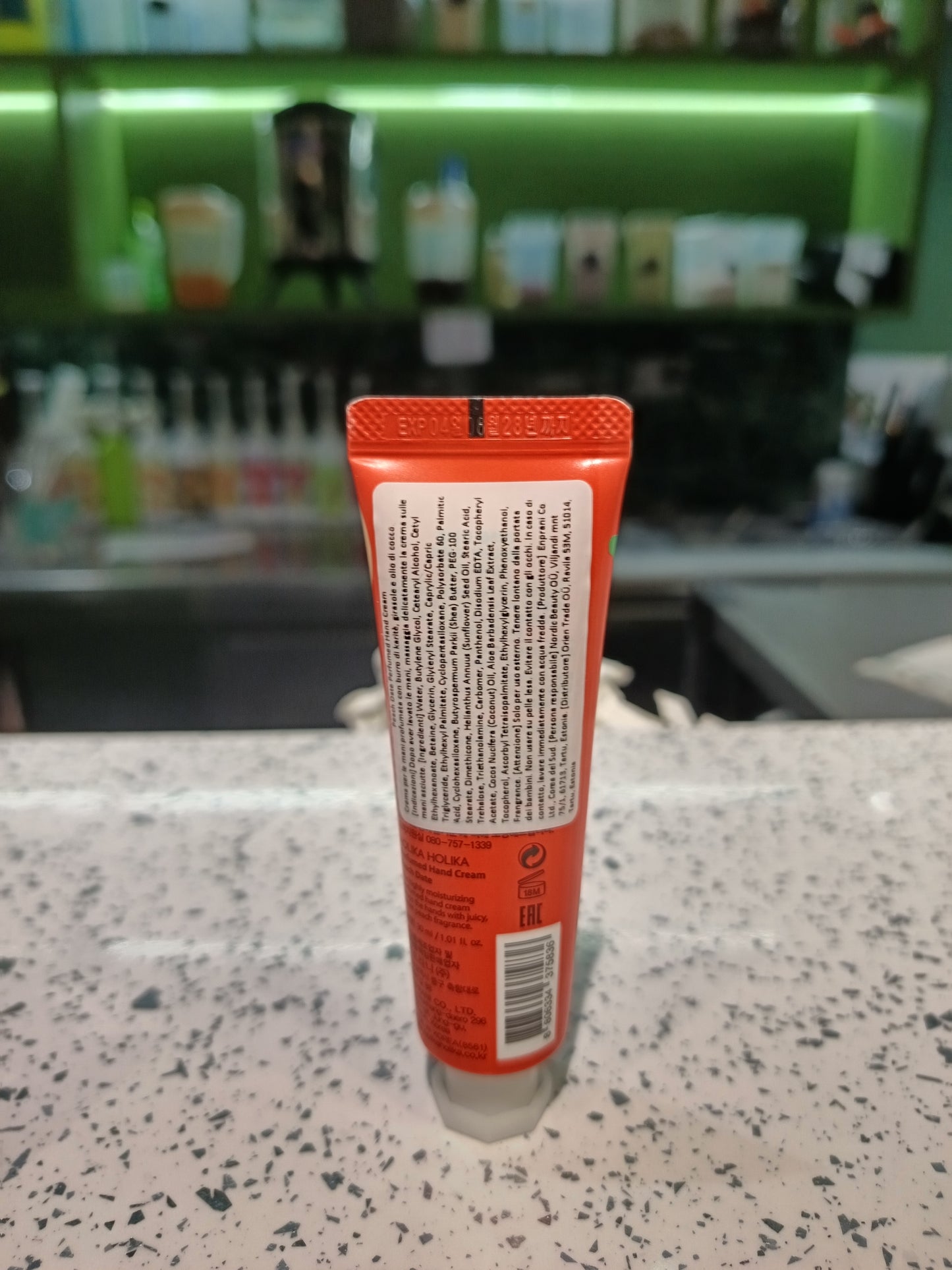 Holika holika - crema mani alla pesca 30ml