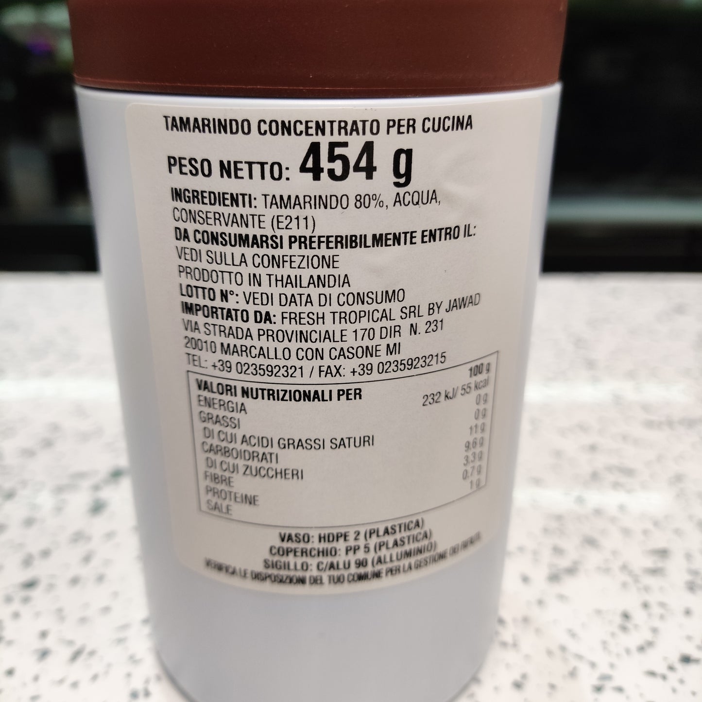 Cockbrand - Pasta di Tamarindo 454g