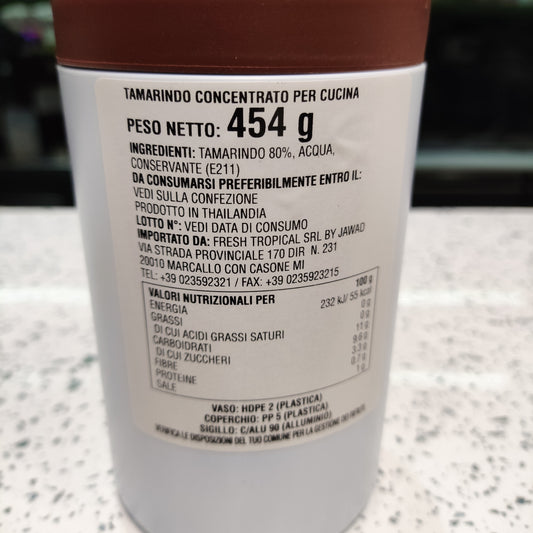 Cockbrand - Pasta di Tamarindo 454g