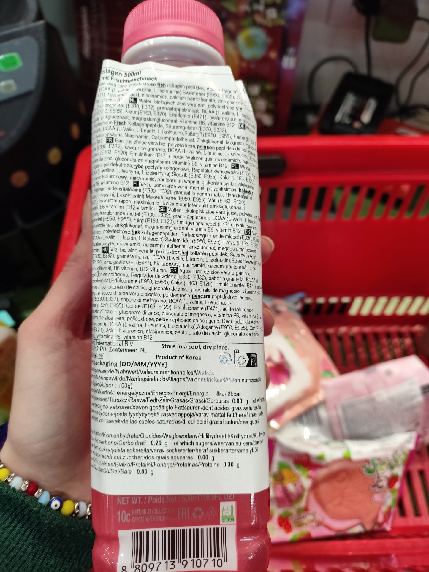 Okf - Beauty collagen 500ml