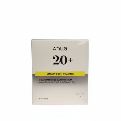 Anua - Siero alla Vitamina C e E 20g