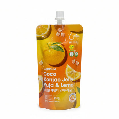 Sugarlolo - Konjac Jelly Yuzu e Limone 150g