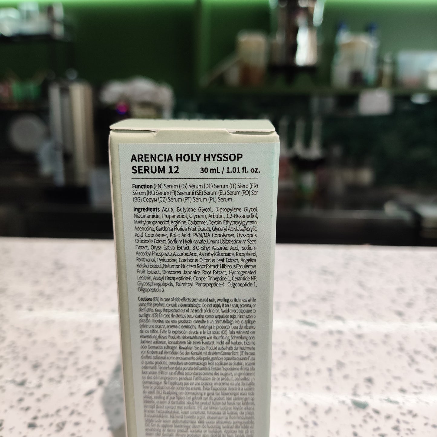 Arencia - Siero Holy Hyssop alle Vitamine 30ml