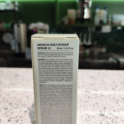 Arencia - Siero Holy Hyssop alle Vitamine 30ml