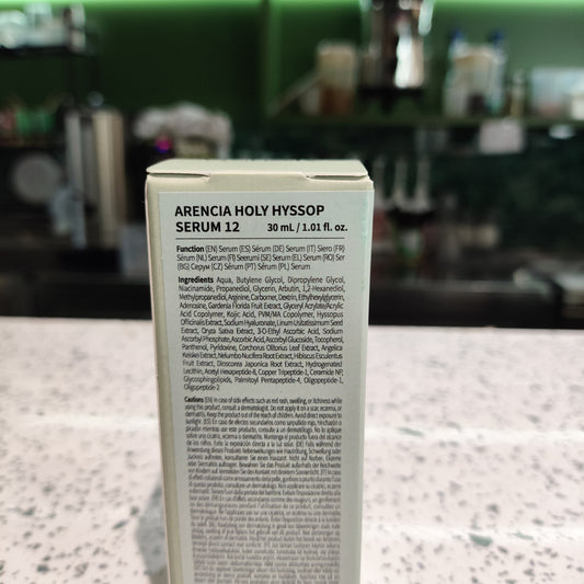 Arencia - Siero Holy Hyssop alle Vitamine 30ml