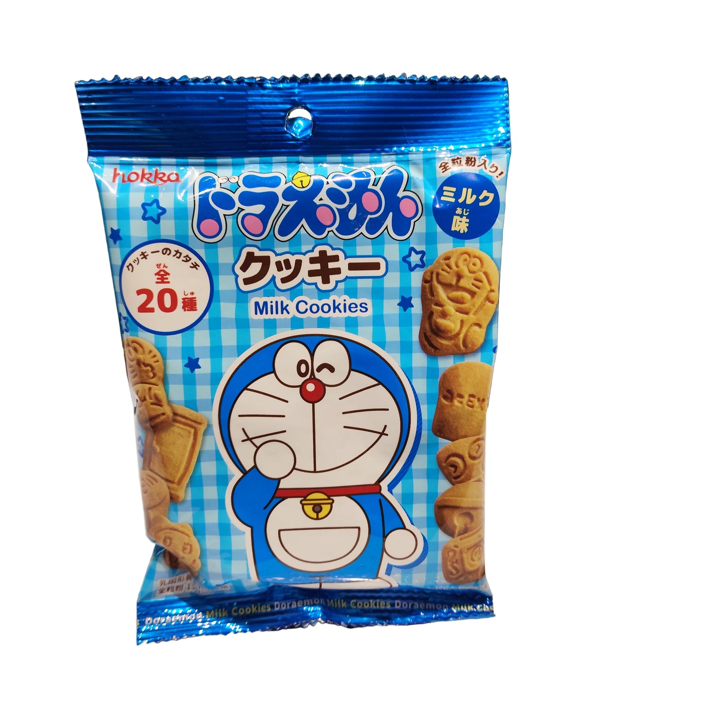 Hokuriku - Biscotti di Doraemon gusto Latte 50g