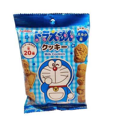 Hokuriku - Biscotti di Doraemon gusto Latte 50g