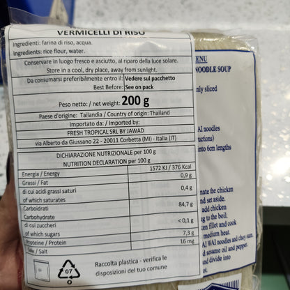 Waiwai - Vermicelli di Riso 200g