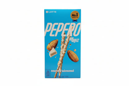 Lotte - Pepero al Cioccolato Bianco e Mandorle 32g